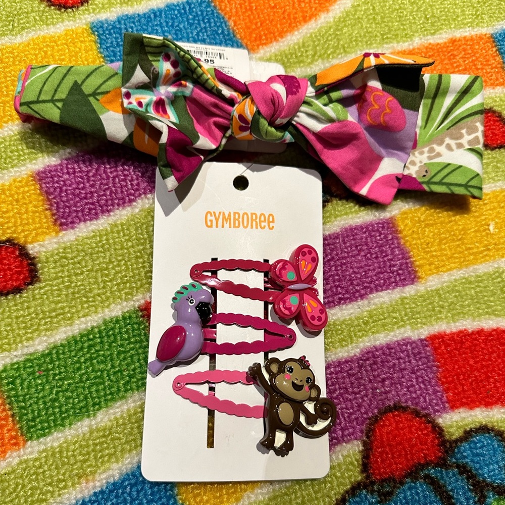 Gymboree girls 👧 hair accessories. NWT